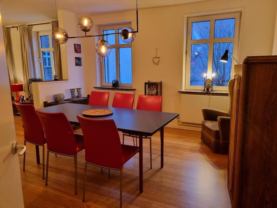 Paen Central Lejlighed Med Gratis Parkering Randers Exterior photo