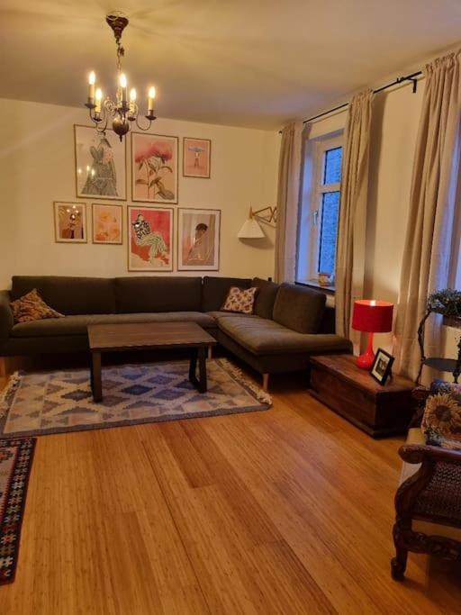 Paen Central Lejlighed Med Gratis Parkering Randers Exterior photo